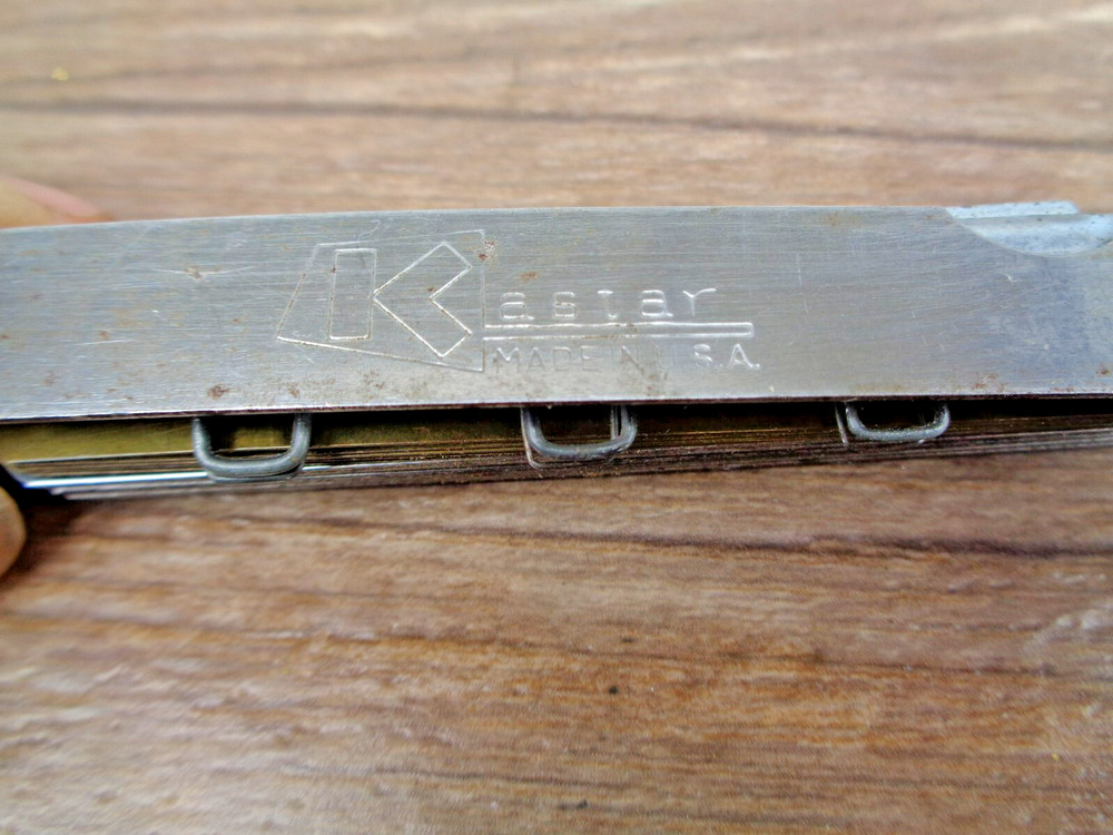 KASTAR Tools Spark Plug Gap And Feeler Gauge Folding Tool Set