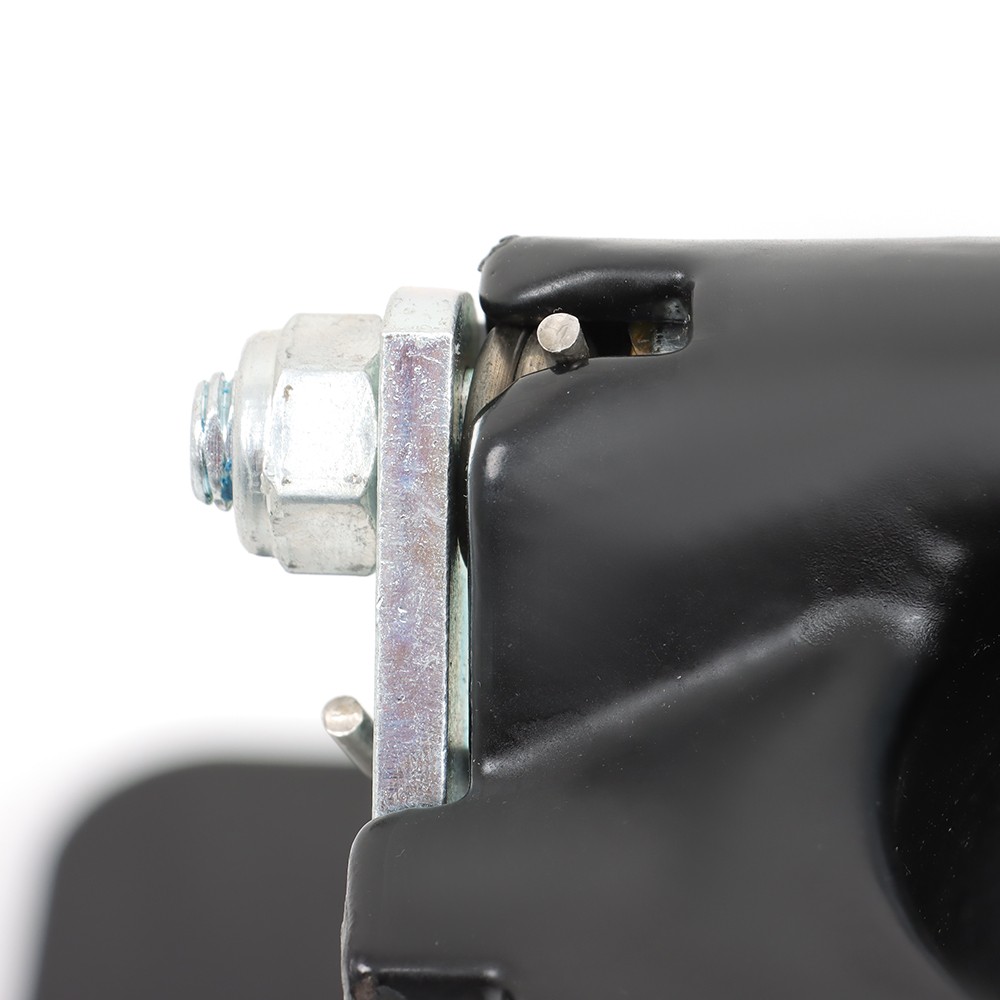 LABLT 12" -17" Adjustable Forward Offset Fifth Wheel Adapter Hitch to Gooseneck