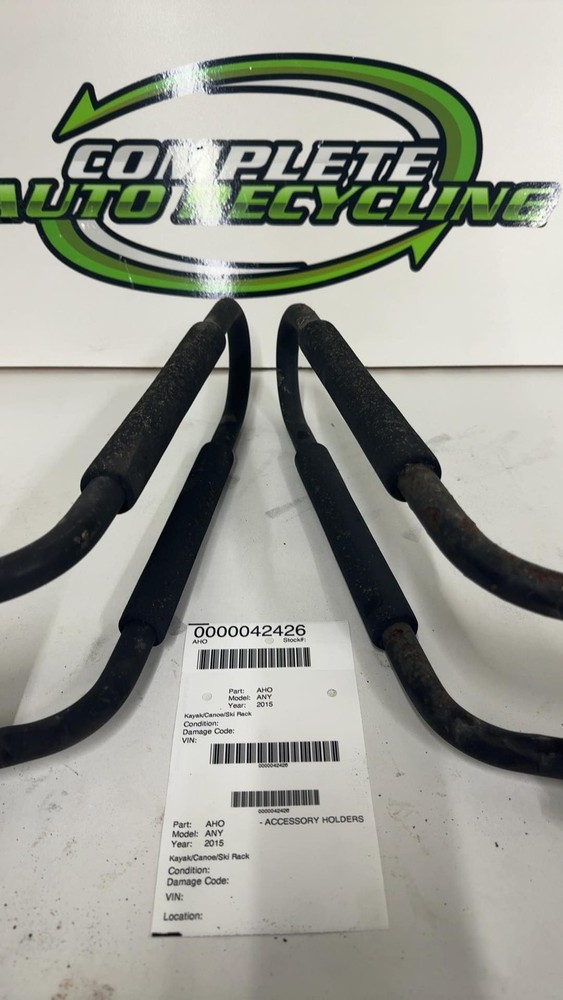15 ANY Accessory Holders Kayak/canoe/ski Rack