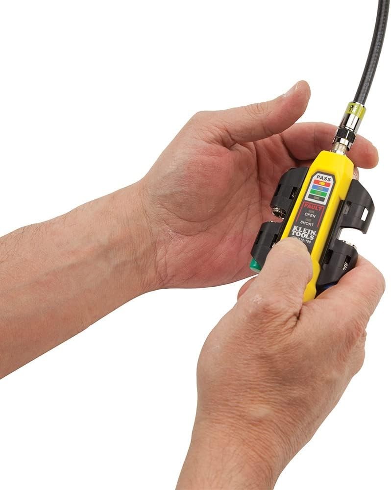 101 Explorer 2 Coax Tester Kit, Includes Cable Tester / Wire Tracer / Coax Ma...