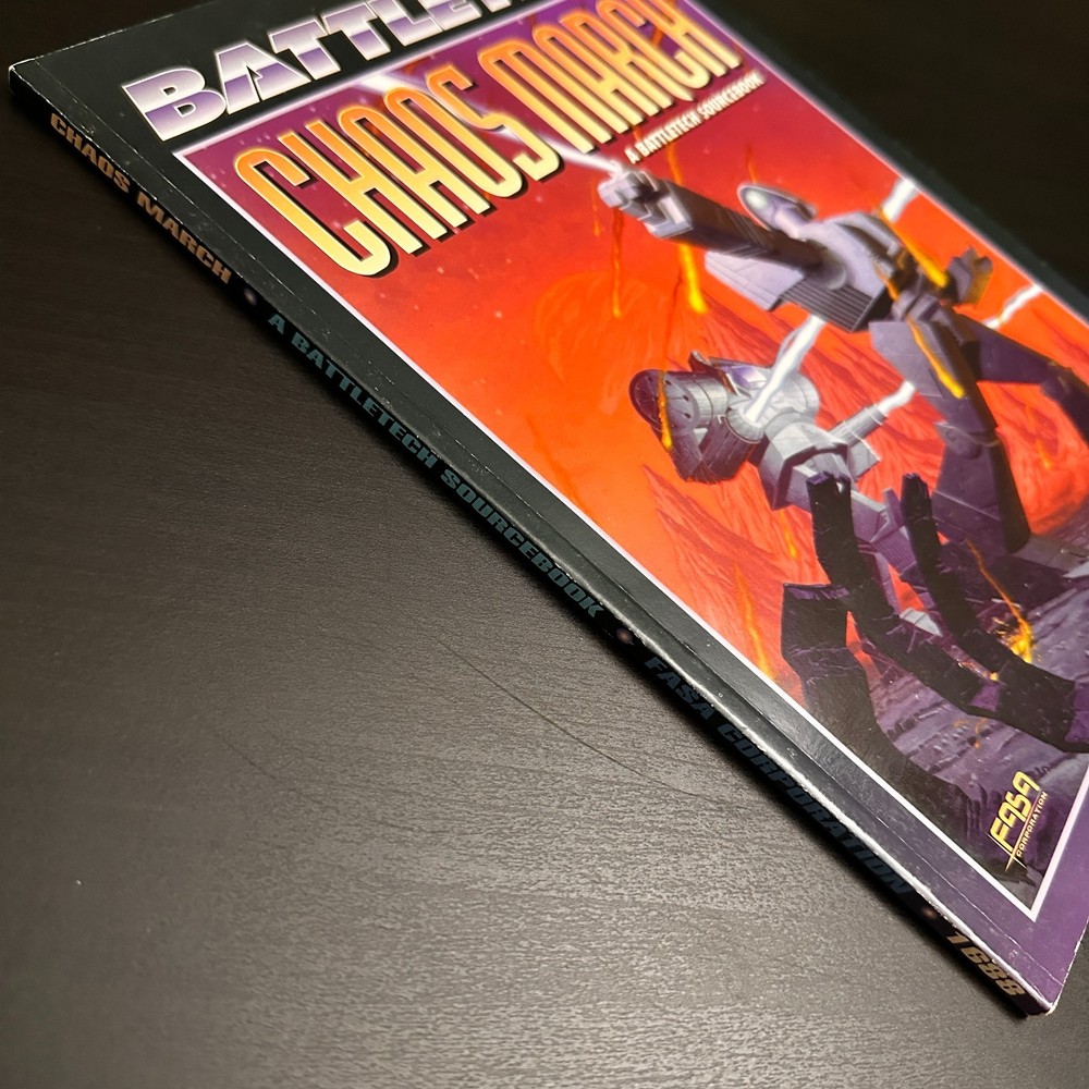 BattleTech 1688 Chaos March Sourcebook FASA 1999 OOP Inner Sphere Lore