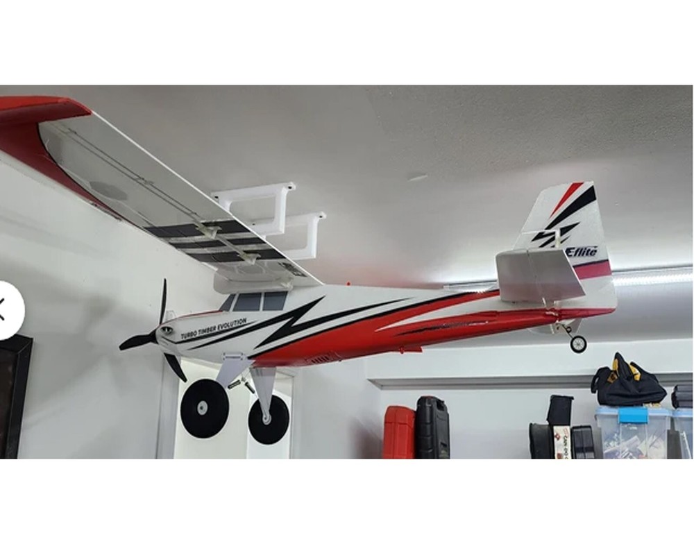 RC Airplane Hanger Ceiling Mount Wall Bracket for Hanging Extra Large Planes