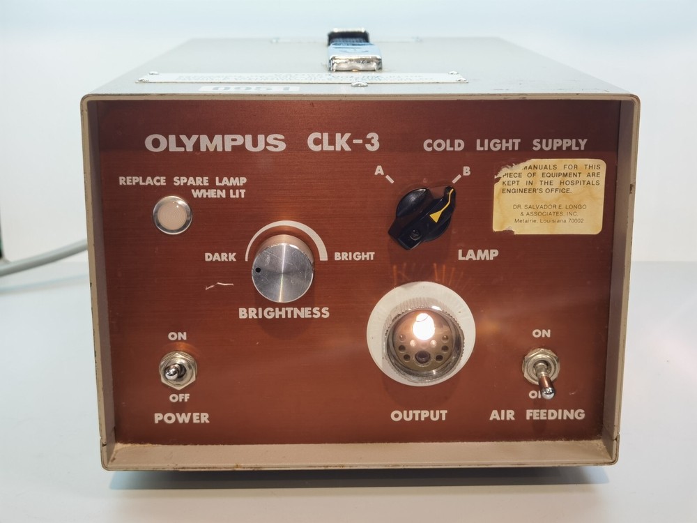 Olympus CLK-3 CLK3 Light Source