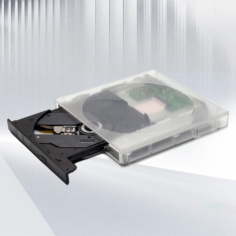 External USB Type-C Blu Ray Player BD Combo Drive Laptop DVD CD Disc Burner