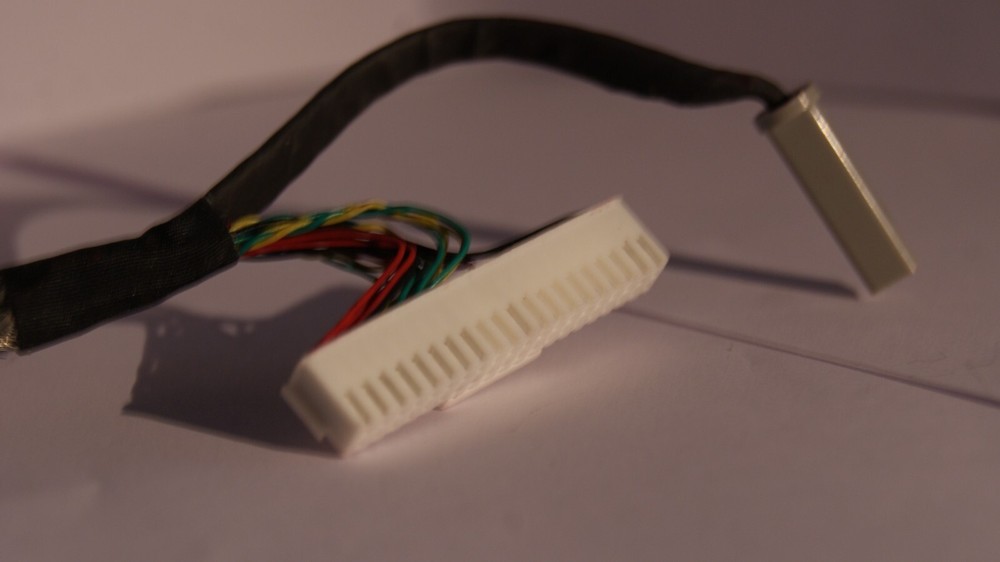 Wire from ATM Hyosung machine