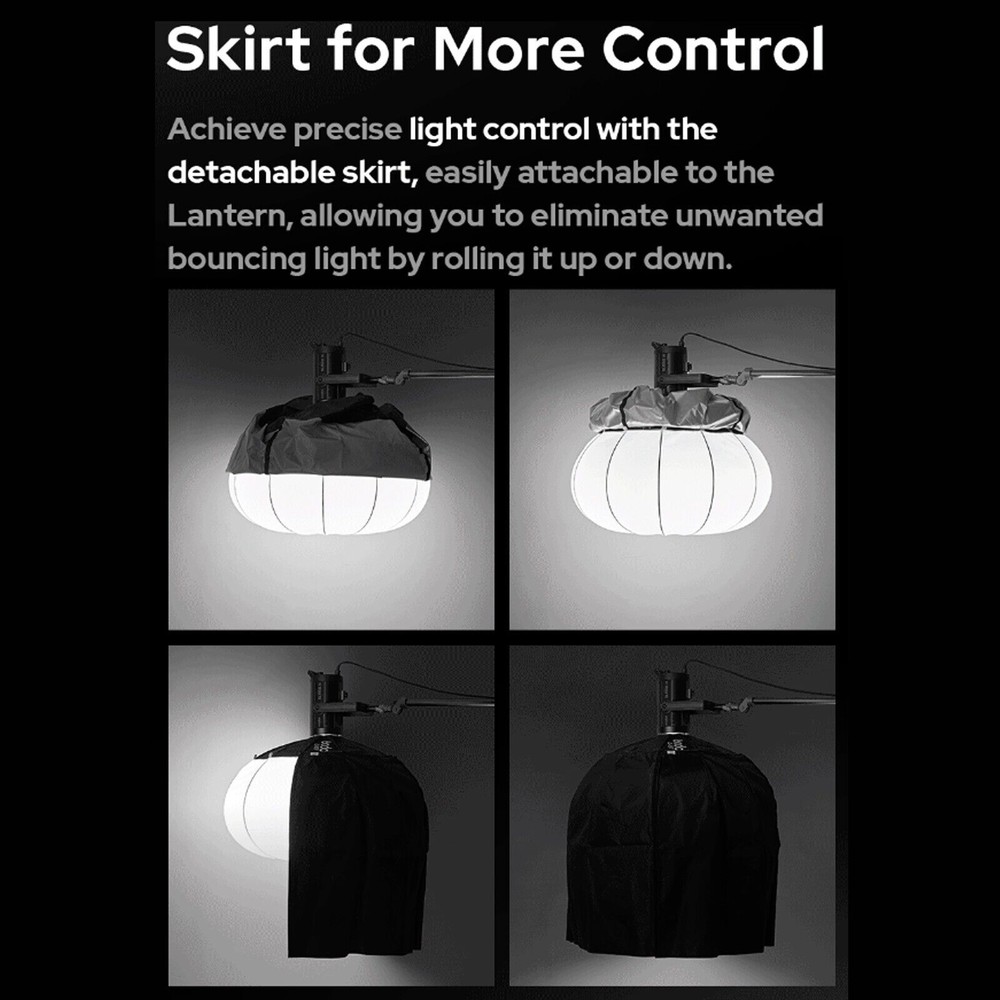 Godox CS-65T Lantern Softbox 26in / 65cm Quick Release 360° Light Diffuser(26”)