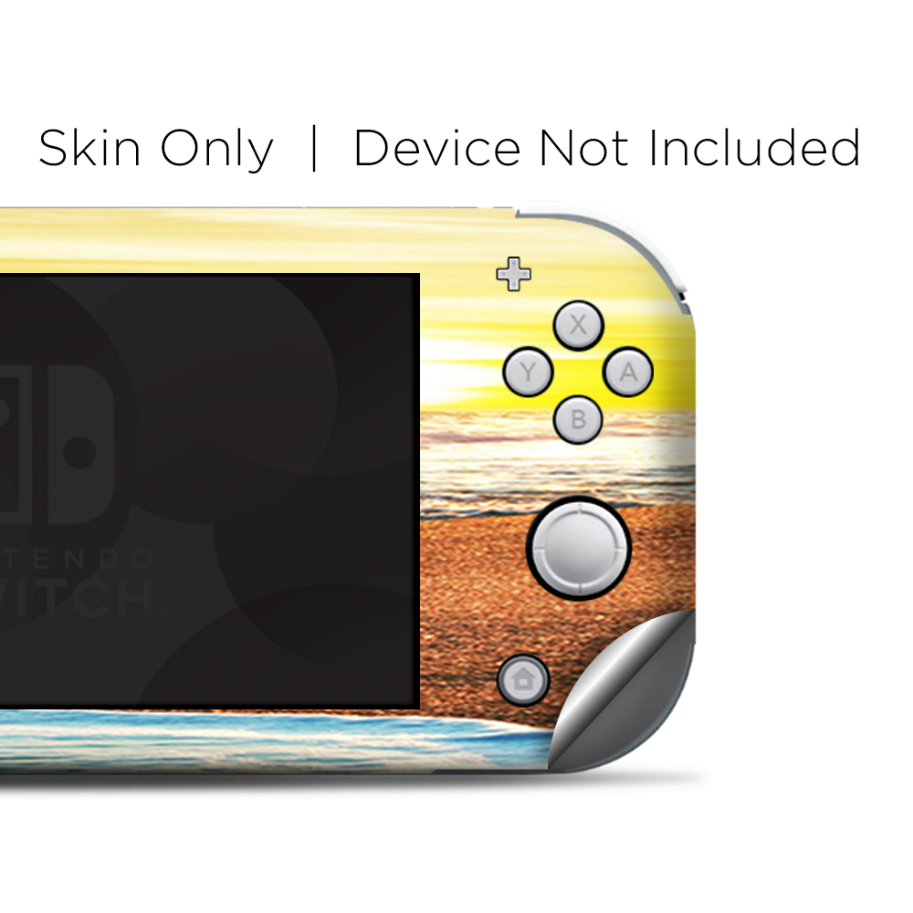 Skins Decals wrap for Nintendo Switch Lite - Ocean Sunset