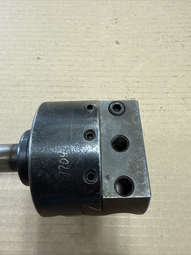 Adjustable Boring Head 1” Tool Holes 1” Shank