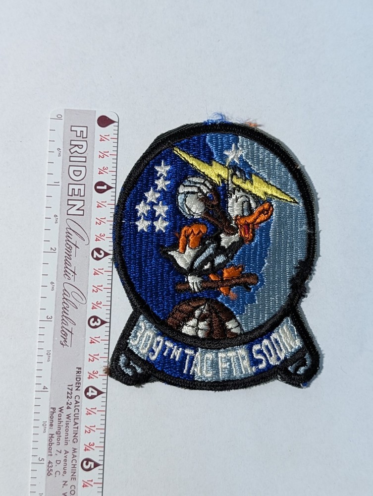 USAF 309th TACTICAL FIGHTER SQUADRON DONALD DUCK