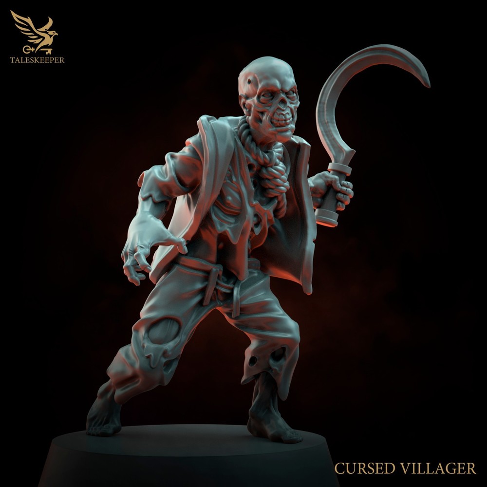 Cursed Village Tales Keeper