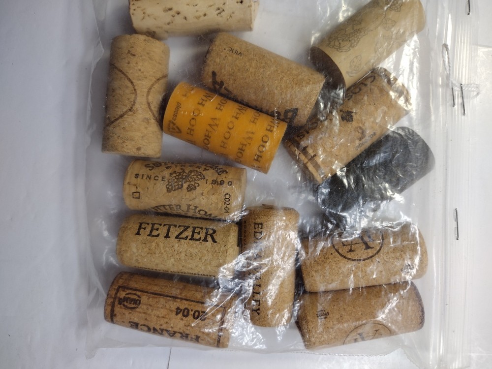 23 Wine Cork I Counted Them. Some Are Duplicates