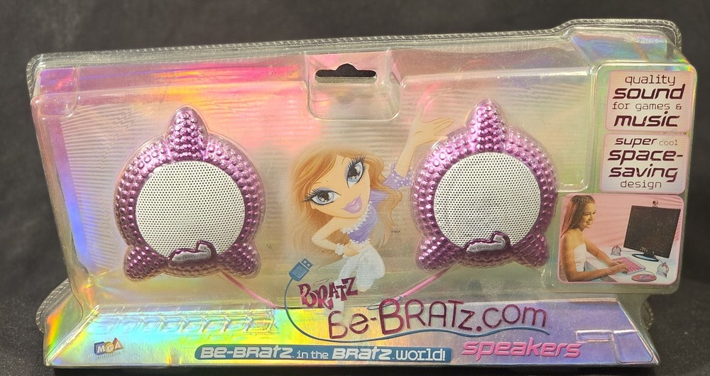 Bratz Speakers Brand New !!!