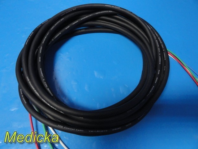 Olympus MAJ-2254 8M Diagnostic 4K Endoscopy Cable | 4-Lead Color Coded ~ 39561