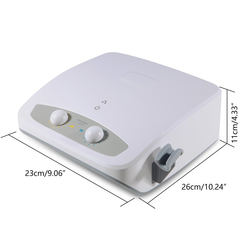 Electro Electrosurgery Unit Machine High Frequency Electric 7pcs Tips UPS
