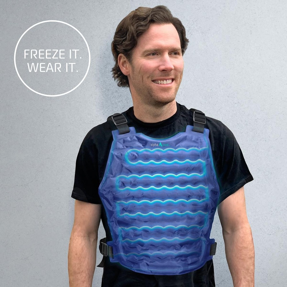 AlphaCool Polar Cooling Ice Vest One Size
