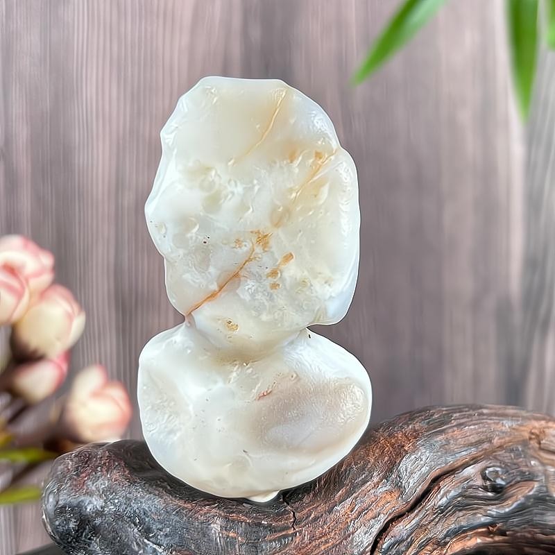 TOP China Inner Mongolia Weathered Gobi Agate Viewing Stone Designer