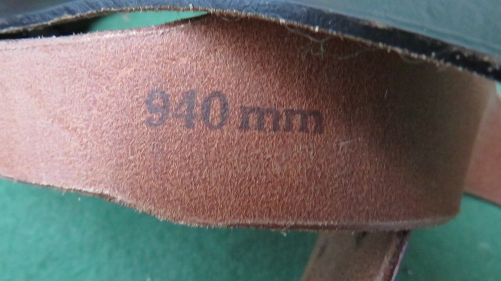 BRITISH ARMY SAM BROWNE BELT SIZE 2 WITH SHOULDER STRAP