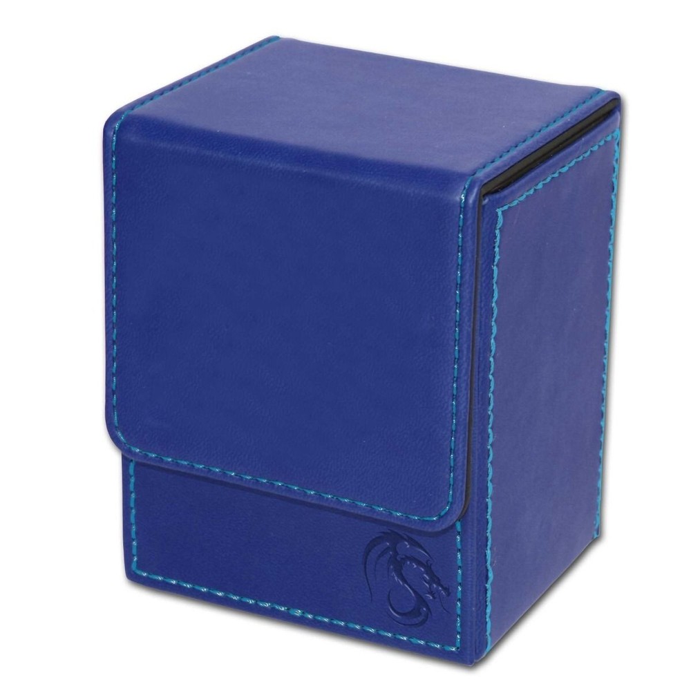 1 BCW Blue With Light Blue Stitch LX Deck Case