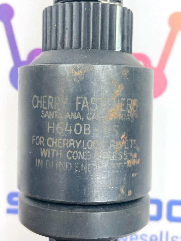 CHERRY FASTENERS H640B-4S Pulling Head 067220160