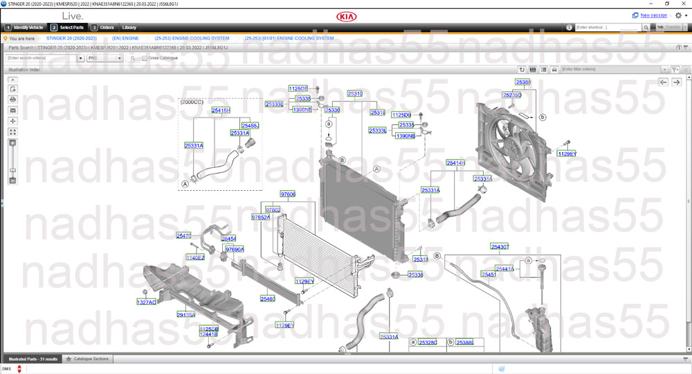 KIA Catalog