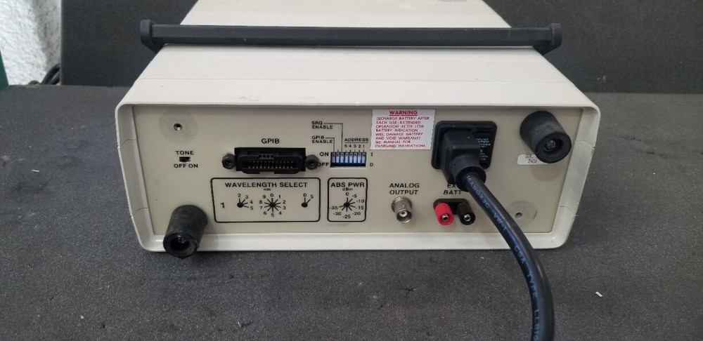 INTELCO 160A Singlemode Laser Loss Set