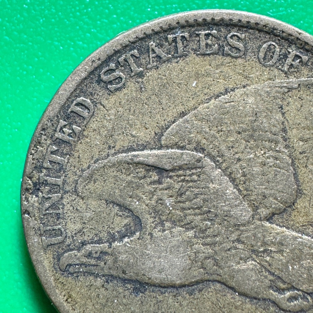 1857 Flying Eagle Cent C127