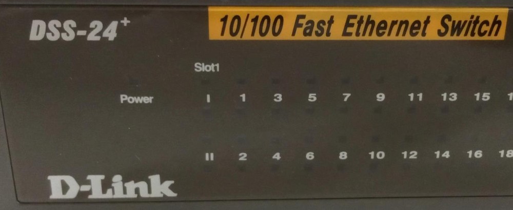 D-Link DSS-24+ 10/100 FE Unmanaged Network Switch