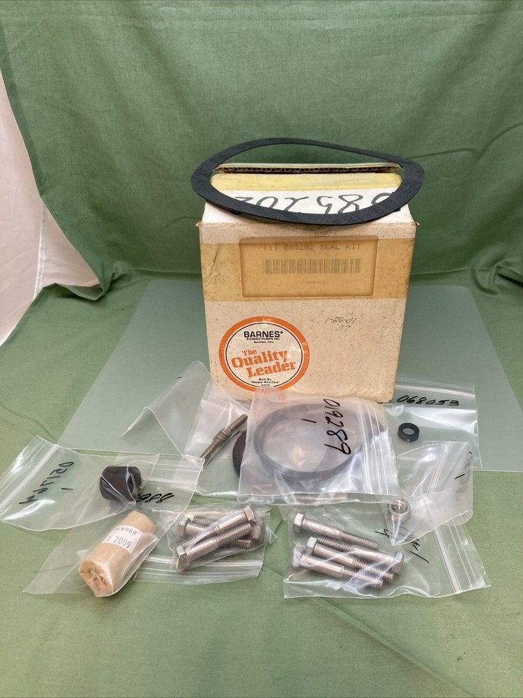 NEW GENUINE BARNES 085202 KIT,SEAL