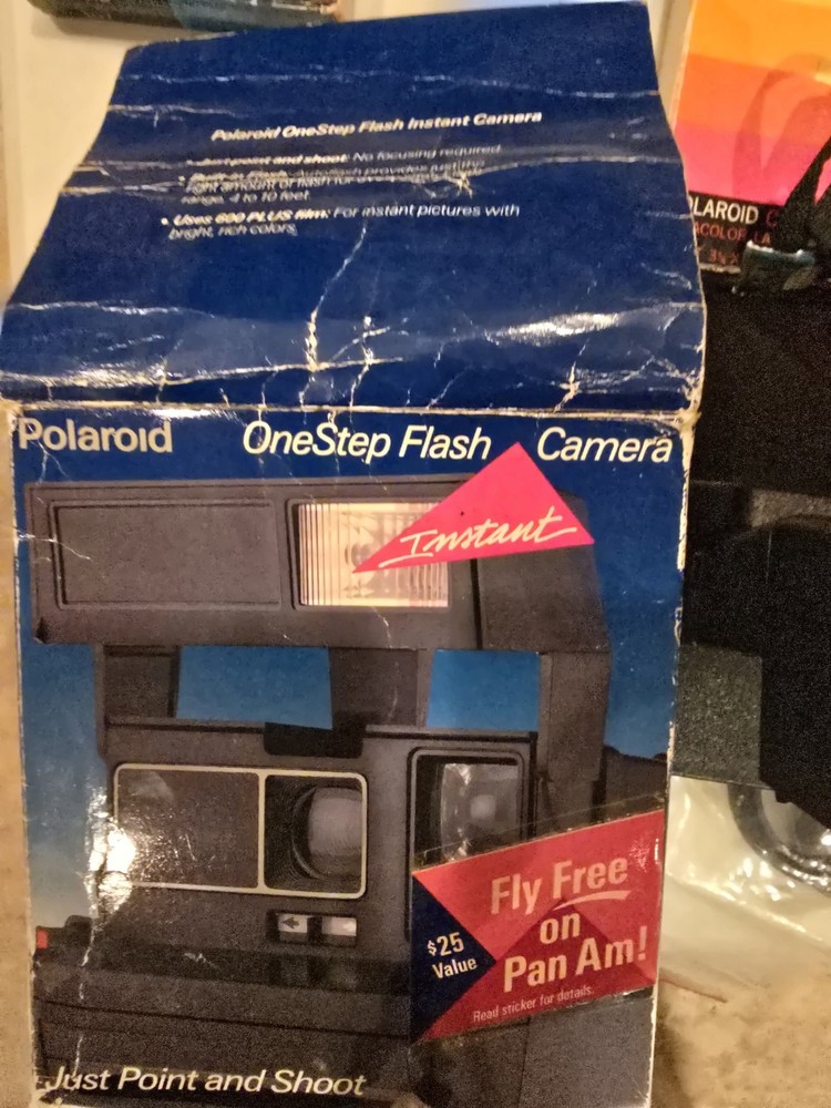 vintage camera lot untested