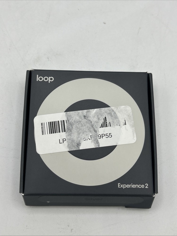 Loop Experience 2  Earplugs - Silver - *New Opened Box
