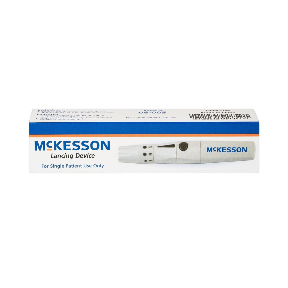 McKesson Lancing Device Needle - for Testing with Multiple...
