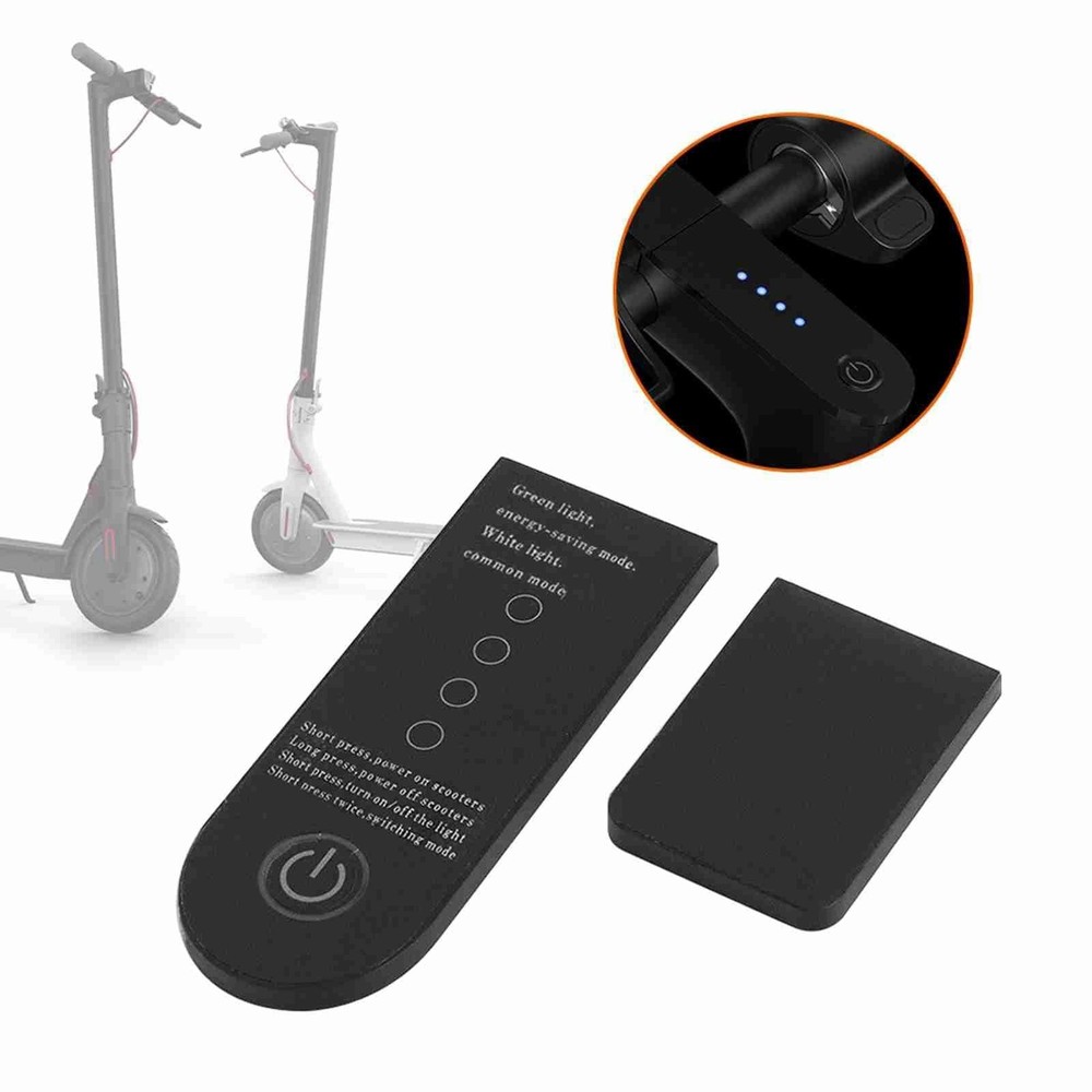 Scooter Display Screen Cover, Sturdy Electric Scooter Display Panel Cover, Pr...