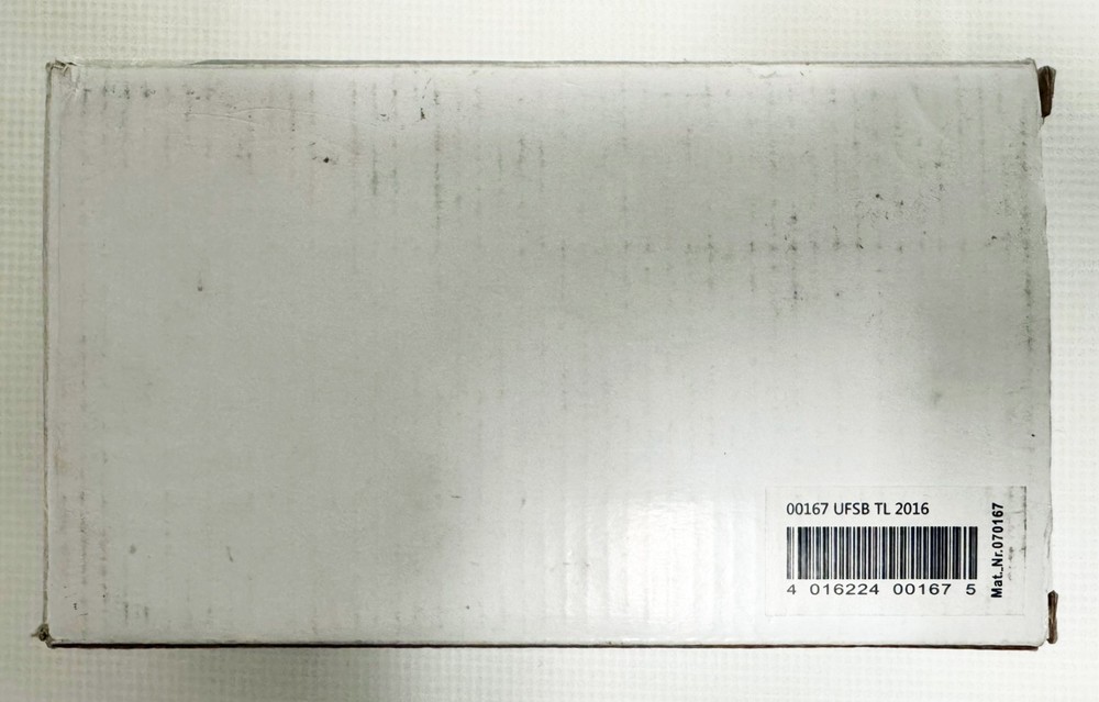 Sigma Germany Universal Fast Setting Box, Topline 2009 / 2012 / 2016