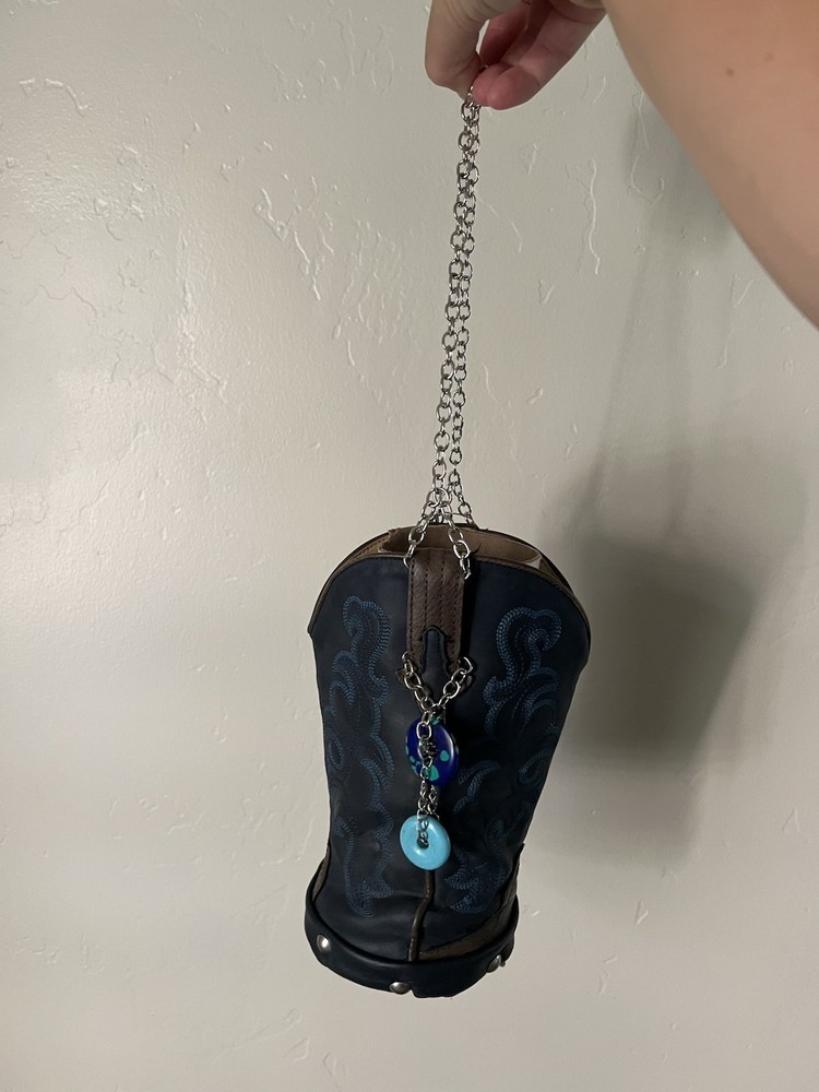 Western Boot Wine Bottle Bag