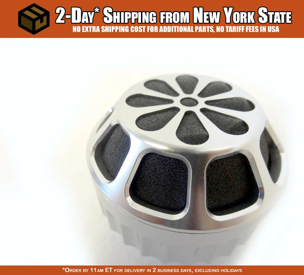 CNC Aluminum Air Filter Kit