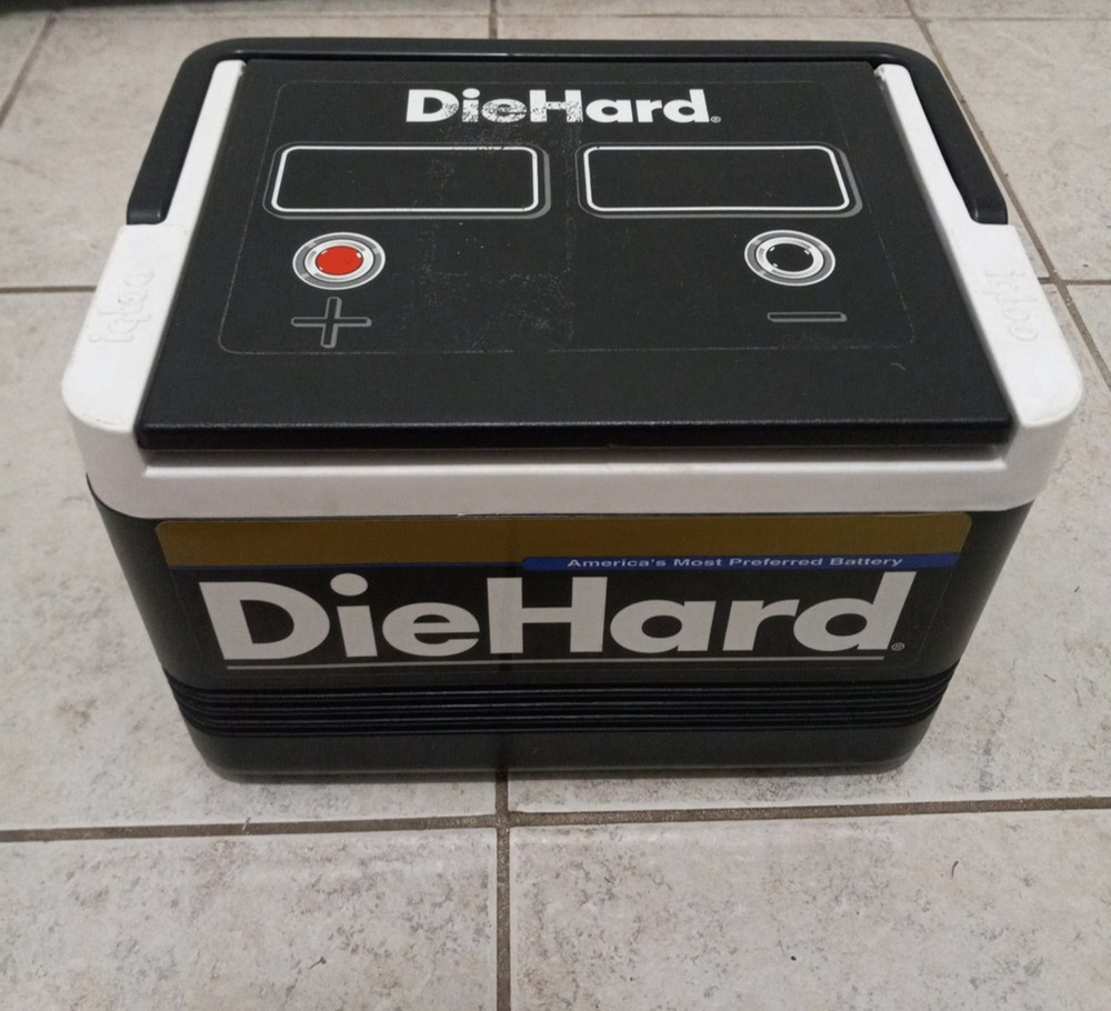 DieHard Igloo Battery Ice Cooler Lunch Box