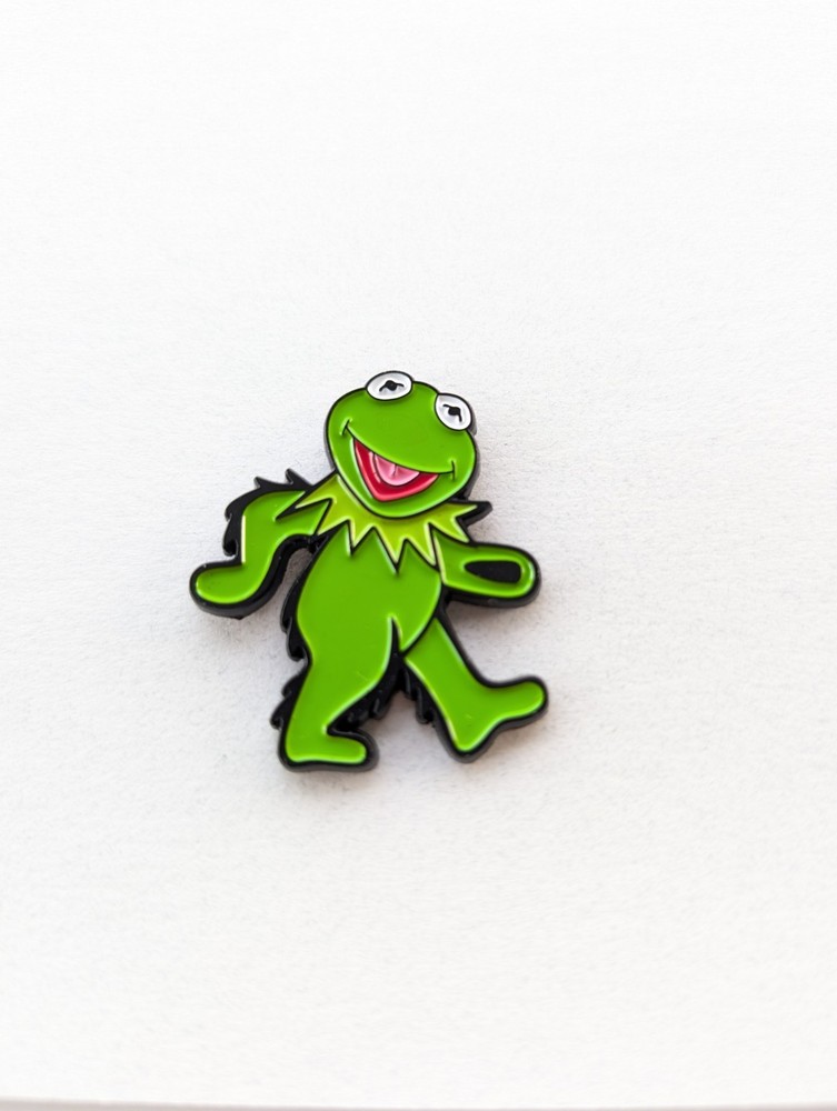 Grateful Dead Dancing Bear Kermit Pin