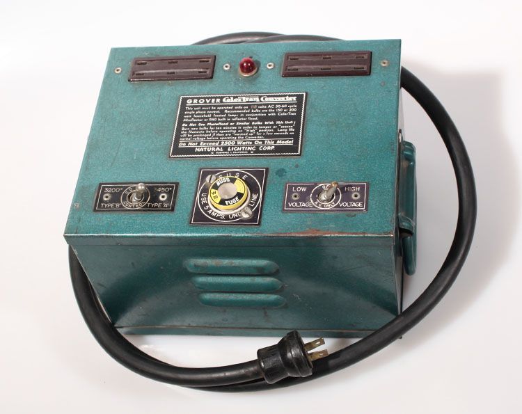 TYPE A/B COLORTRAN CONVERTER