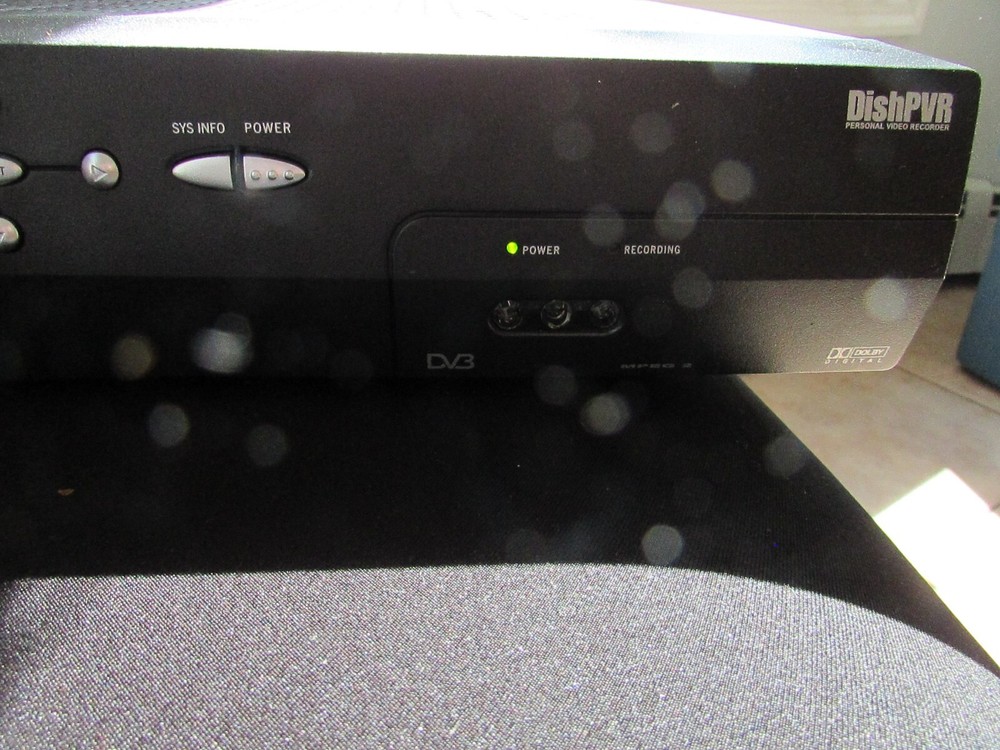 Dish Network Dish Pro501 Receiver No Remote