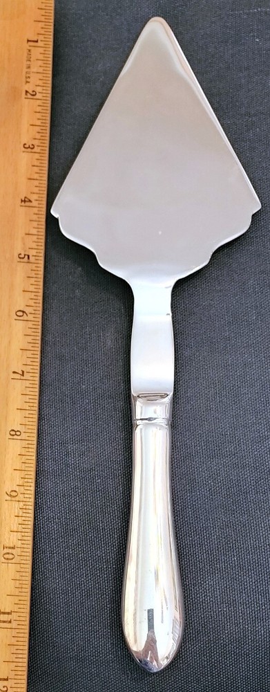 Very Nice 12" Silver-Tone Server knife
