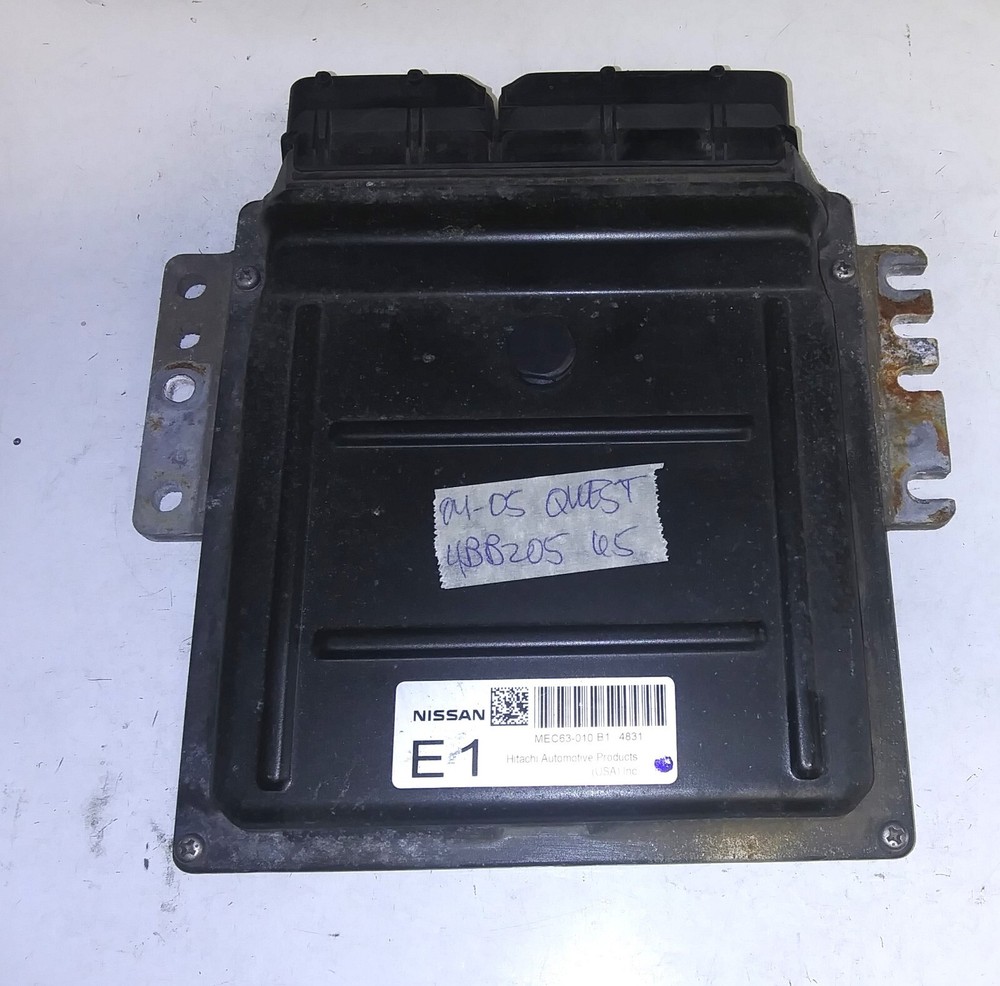 MEC63-010 ecm ecu computer 2004-2005 Nissan Quest
