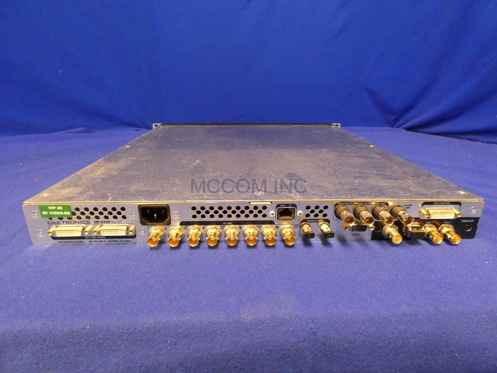 Daktronics VIP-4000 Video Image Processor