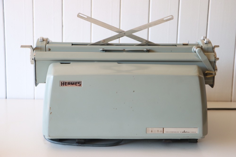 Hermes Ambassador Electric Typewriter