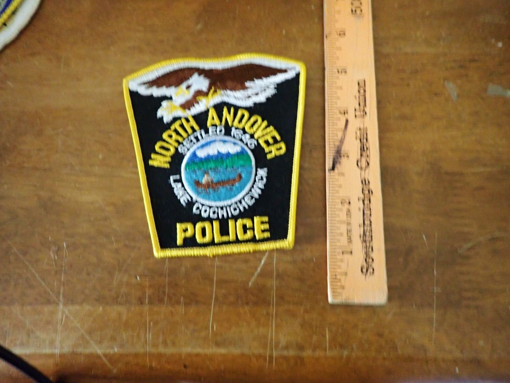 NORTH ANDOVER   MASSACHUSETTS   VEST PATCH OBSOLETE BX D #4