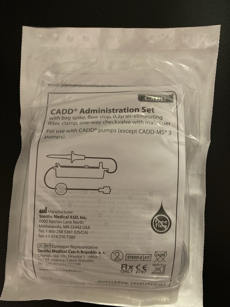 Cadd Administration Kit 15 For $50