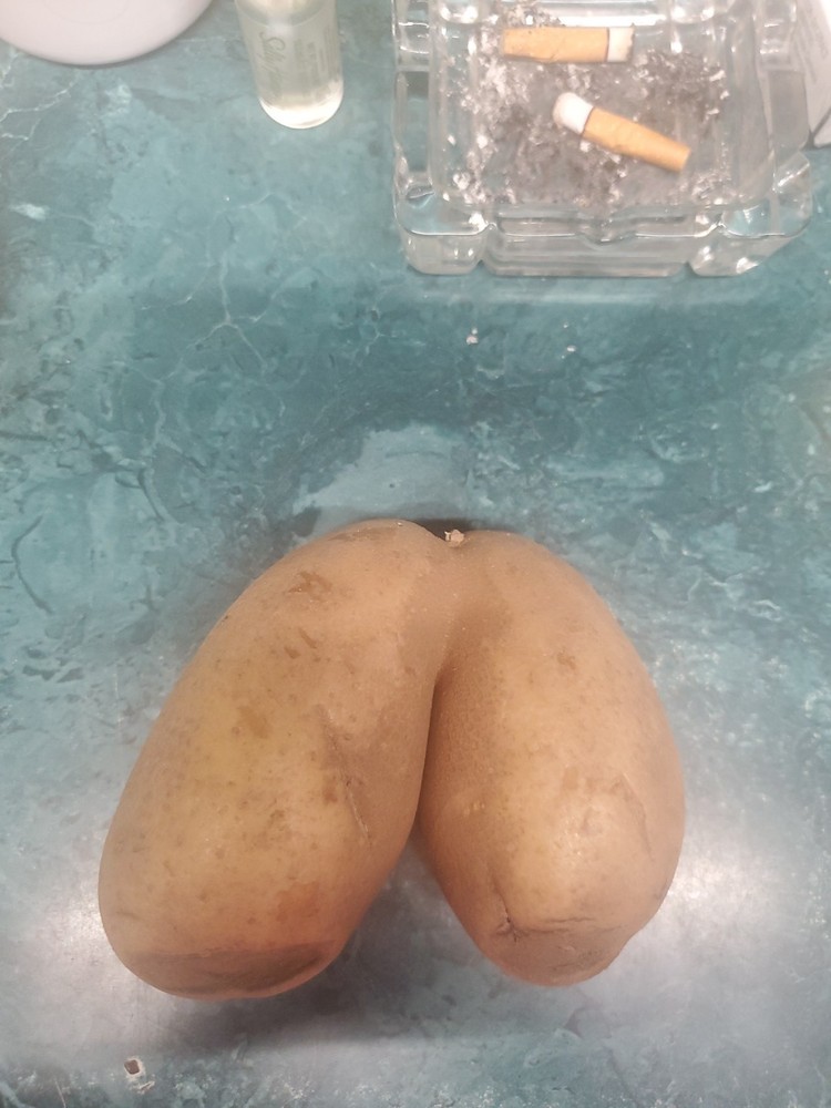 Potato Shaped Like Mens Balls