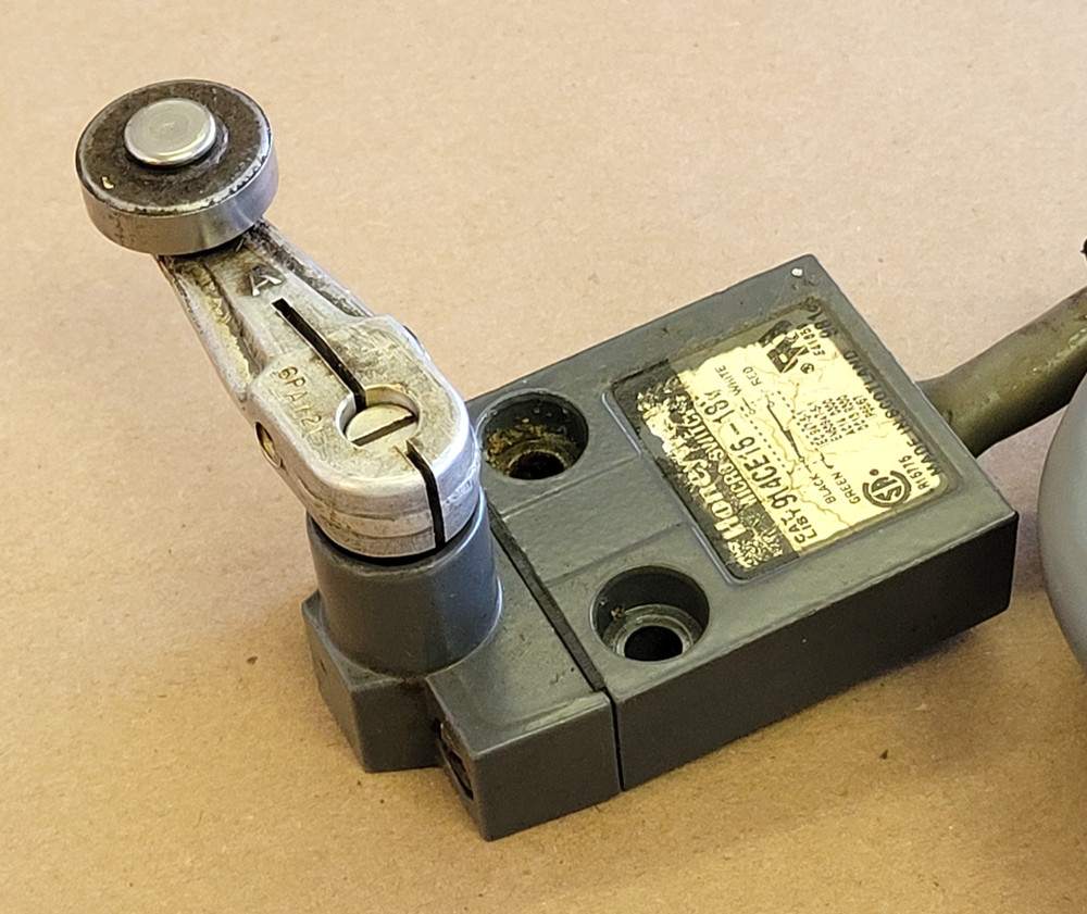 HONEYWELL 914CE16-18V MICRO SWITCH