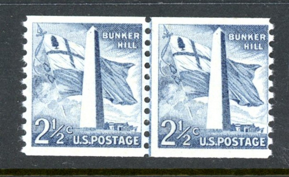 US Scott # 1056 - MNH - Lined Pair                (20-C251)