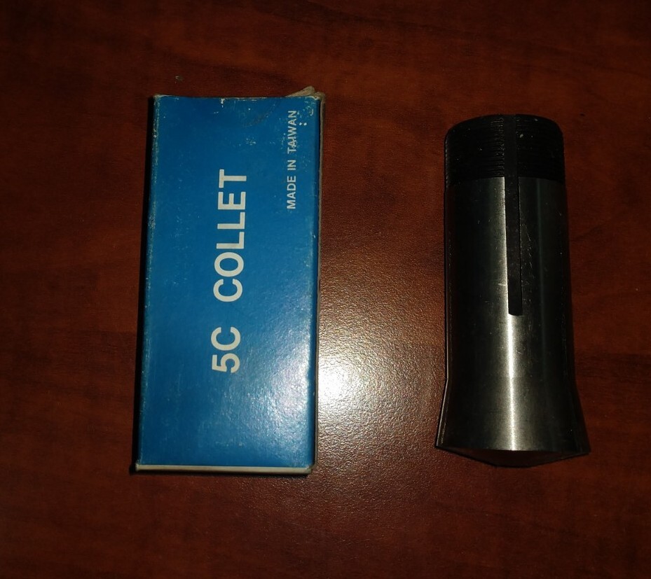 TTC 5/16" Round 5C Collet - 1pc - Used