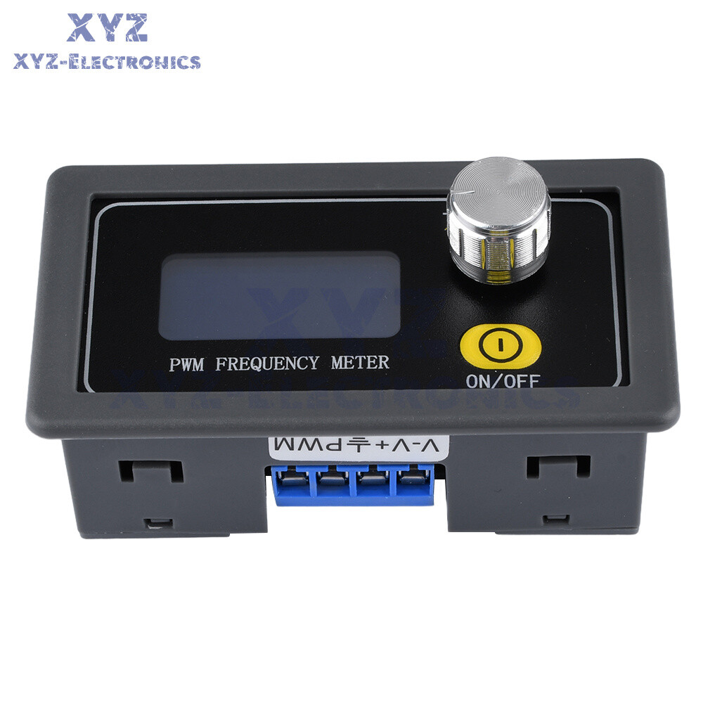 Signal Generator Module Adjustable PWM Pulse Frequency Duty Cycle Square Wave